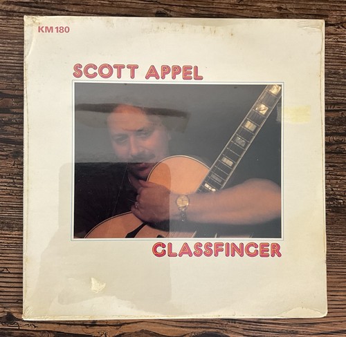 Scott appel glassfinger - scott, rare