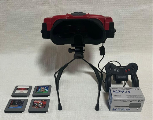 Nintendo virtual boy - nintendo,