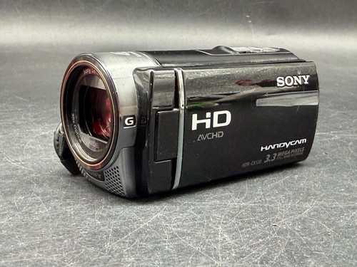 Sony hdr cx130 - sony, handycam
