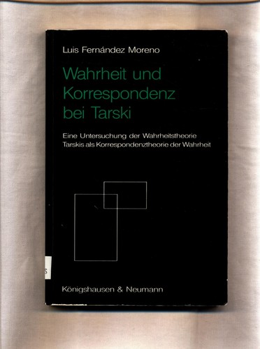 Wahrheit und korrespondenz bei - und,