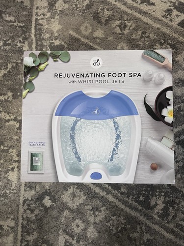 Foot spa ringiovanente con - foot,