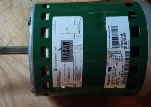 Genteq hw56 208 230v - genteq, hp