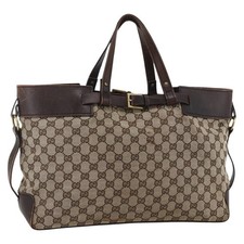GUCCI GG Borsa a mano in tela