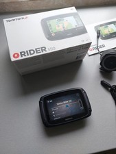 TomTom Rider 550 Mappe del