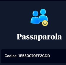 BBVA Codice Amico/passaparola