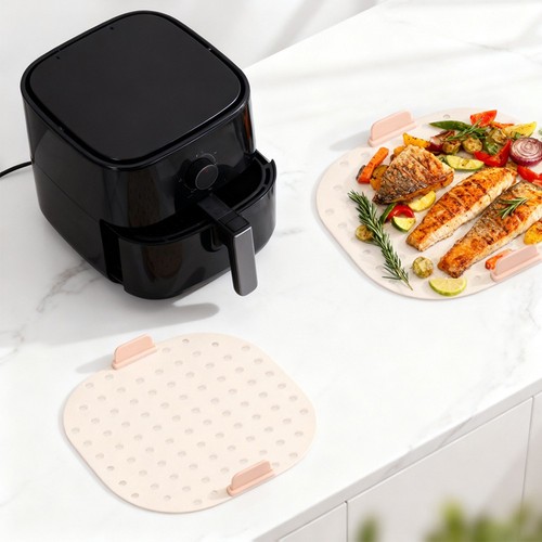 Pentola silicone 21x21x2 1cm - pentola,