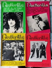 ROCKERILLA n° 22 - 23 - 26 -