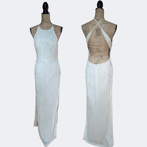 Abito lungo vintage y2k - vintage,