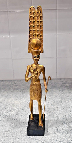 Statua egiziana artigiana - statua,