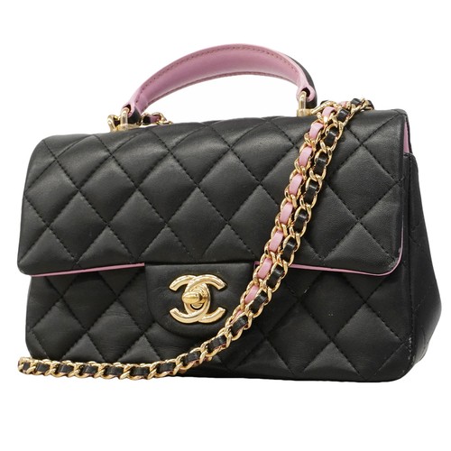 Auth 6gb2155 chanel handbag - chanel,