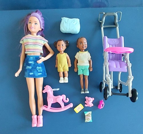 Barbie babysitter skipper - barbie,