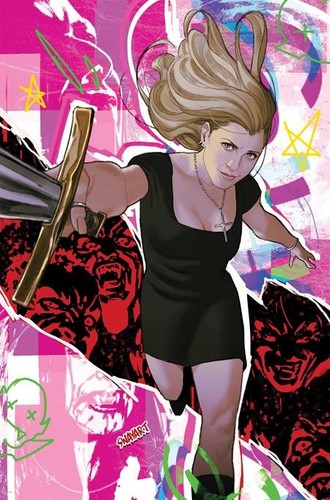 Buffy the vampire - vampire, slayer