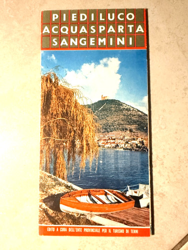 PIEDILUCO-ACQUASPARTA-SANGEMIN