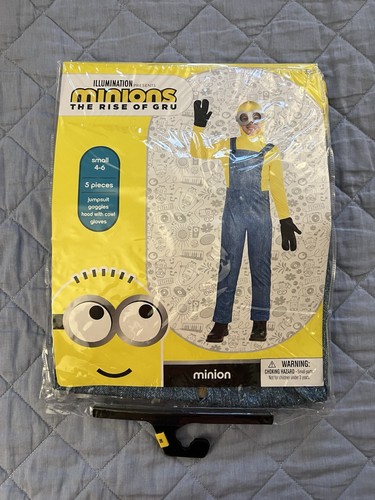 Halloween minion costume - halloween,