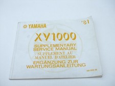 Yamaha XV 1000 TR1 Supplemento