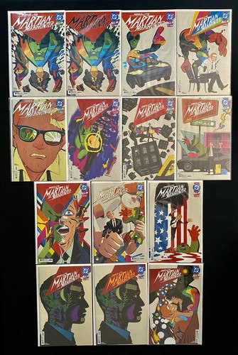 Absolute martian manhunter - martian,