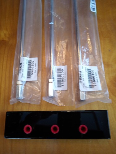 Set pedaliere pianoforte