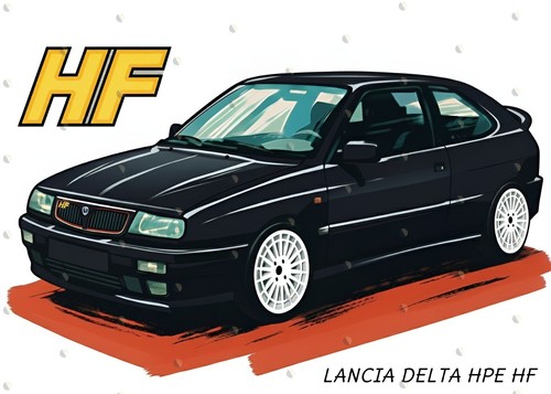 Lancia delta hpe - lancia,