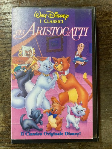 Videocassetta vhs gli - videocassetta, vhs"gli