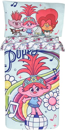 Nuovo trolls papavero - nuovo, set