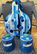 Campingaz Fornello Grill e 3 bombole ricarica gas butano  custodia trasporto
