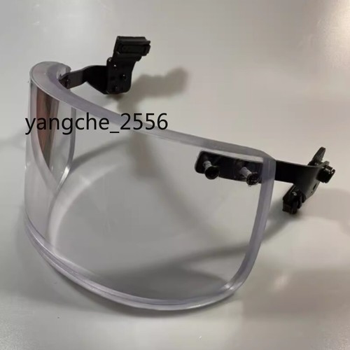 Bulletproof face shield - face, mich