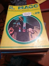 IL MAGO RIVISTA DEI FUMETTI E DELL ' UMORISMO 23 NUMERI LOTTO ANNI 1972/73/74