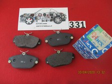 T6478 PASTIGLIE FRENO ANTERIORE PER VOLVO 740 760 940 960 