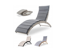 Sedia Sdraio in Technorattan