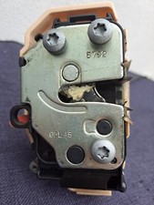 SERRATURA ELETTRICA SPORTELLO PORTA ANTERIORE SX FIAT PANDA 2015 RICAMBI AUTO