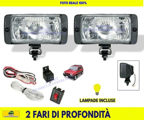 Fanali supplementari fari
