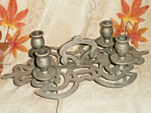 Antico raro candelabro - antico,