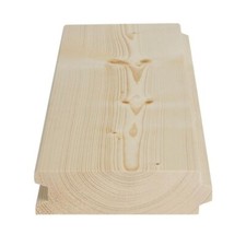 PERLINA LEGNO ABETE cm 3,2 x 15 x 200 DOGHE AD INCASTRO DA SOPPALCO QUALITÀ AB
