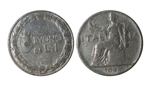Falso epoca 1 lira - 1, 1928