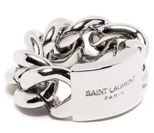 Anello Saint Laurent YSL logo