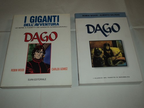 Lotto fumetti dago classici - dago,
