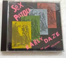 SEX PISTOLS-EARLY DAZE -1993-PUNK ROCK-HARDCORE METAL MUSICAL CD