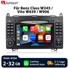 Android13 autoradio DVD per Mercedes Classe A/B W169 W245 Sprinter Viano Crafter