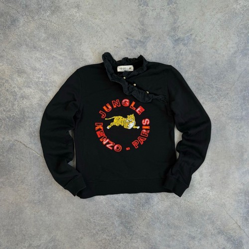 Felpa kenzo jungle - felpa, x