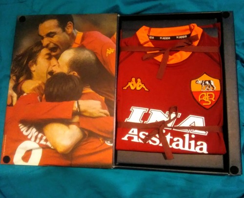 Maglia ufficiale roma - maglia,