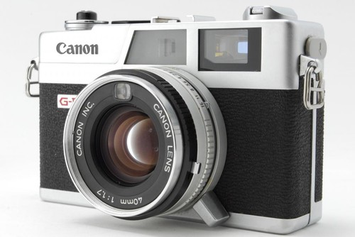 Canon canonet ql17 - ql17, g-iii