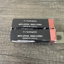 MAC Matte Rossetto Lotto 2x