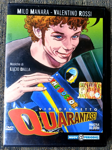 QUARANTASEI_VIDEOFUMETTO_MILO