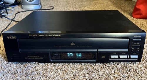 Vtg 1996 teac d1200 disc - 1996,