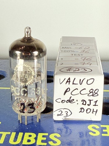 Valvo pcc88 7dj8 - pcc88, griglia