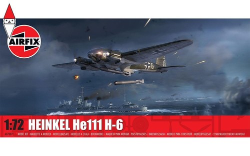 Kit airfix heinkel he111 - 1/72,