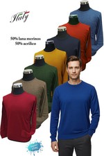 MAGLIA UOMO GIRO COLLO SOTTO