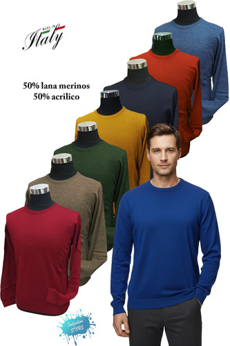 Maglia uomo giro collo - giro,