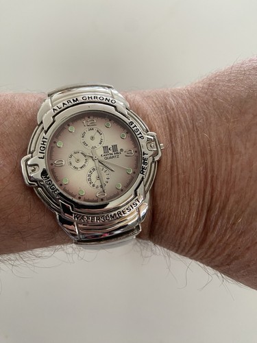 Orologio uomo calvin hill - orologio,