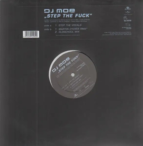 Moe step the fuck vinyl - the,